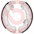 Jeu de mâchoires de frein BREMBO S 68 537 - Visuel 2
