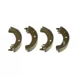 Jeu de mâchoires de frein BREMBO S 68 537 - Visuel 1