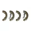 Jeu de mâchoires de frein BREMBO S 68 540 - Visuel 1