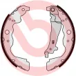 Jeu de mâchoires de frein BREMBO S 68 546 - Visuel 2