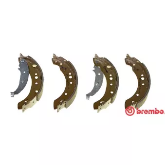 Jeu de mâchoires de frein BREMBO S 68 547