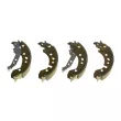 Jeu de mâchoires de frein BREMBO S 68 548 - Visuel 1
