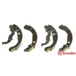 Jeu de mâchoires de frein BREMBO S 68 549 - Visuel 1