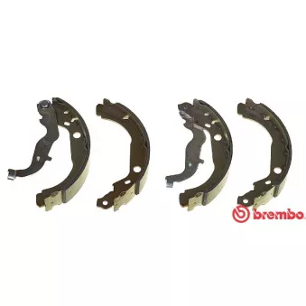 Jeu de mâchoires de frein BREMBO S 68 549