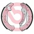 Jeu de mâchoires de frein BREMBO S 68 550 - Visuel 2
