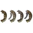 Jeu de mâchoires de frein BREMBO S 68 550 - Visuel 1