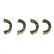 Jeu de mâchoires de frein, frein de stationnement BREMBO S 77 001 - Visuel 1