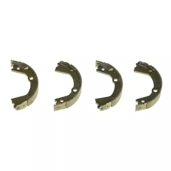 Jeu de mâchoires de frein, frein de stationnement BREMBO S 77 001