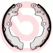 Jeu de mâchoires de frein BREMBO S 78 503 - Visuel 2