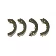 Jeu de mâchoires de frein BREMBO S 78 505 - Visuel 1