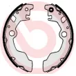 Jeu de mâchoires de frein BREMBO S 78 506 - Visuel 2
