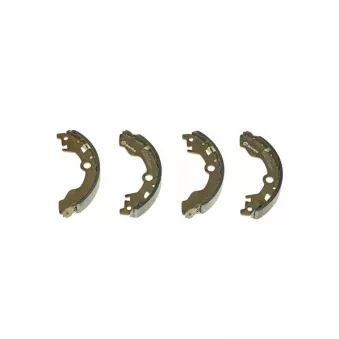 Jeu de mâchoires de frein BREMBO S 78 506