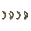 Jeu de mâchoires de frein BREMBO S 78 510 - Visuel 1