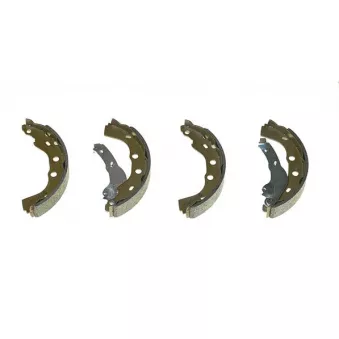 Jeu de mâchoires de frein BREMBO S 78 510