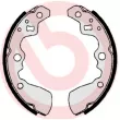 Jeu de mâchoires de frein BREMBO S 79 501 - Visuel 2