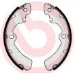 Jeu de mâchoires de frein BREMBO S 79 503 - Visuel 2