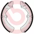 Jeu de mâchoires de frein BREMBO S 79 505 - Visuel 2