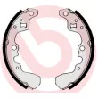 Jeu de mâchoires de frein BREMBO S 79 506 - Visuel 2