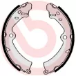 Jeu de mâchoires de frein BREMBO S 79 508 - Visuel 2