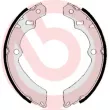 Jeu de mâchoires de frein BREMBO S 79 509 - Visuel 2