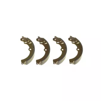 Jeu de mâchoires de frein BREMBO S 79 509