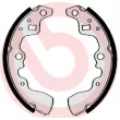 Jeu de mâchoires de frein BREMBO S 79 510 - Visuel 2