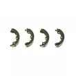 Jeu de mâchoires de frein BREMBO S 79 510 - Visuel 1