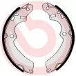 Jeu de mâchoires de frein BREMBO S 79 511 - Visuel 2