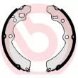 Jeu de mâchoires de frein BREMBO S 79 512 - Visuel 2