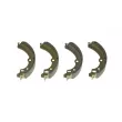 Jeu de mâchoires de frein BREMBO S 79 512 - Visuel 1