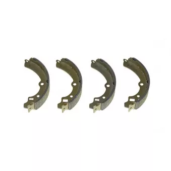 Jeu de mâchoires de frein BREMBO S 79 512