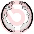 Jeu de mâchoires de frein BREMBO S 79 514 - Visuel 2