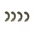 Jeu de mâchoires de frein BREMBO S 79 516 - Visuel 1