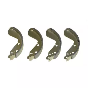 Jeu de mâchoires de frein BREMBO S 79 517