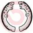 Jeu de mâchoires de frein BREMBO S 79 519 - Visuel 2