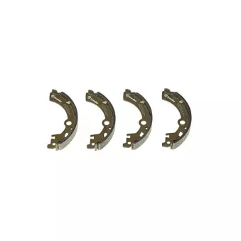Jeu de mâchoires de frein BREMBO S 79 519