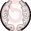 Jeu de mâchoires de frein BREMBO S 79 521 - Visuel 2