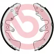 Jeu de mâchoires de frein BREMBO S 79 524 - Visuel 2