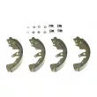Jeu de mâchoires de frein BREMBO S 79 524 - Visuel 1
