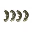 Jeu de mâchoires de frein BREMBO S 79 525 - Visuel 1