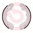 Jeu de mâchoires de frein BREMBO S 79 526 - Visuel 2