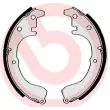 Jeu de mâchoires de frein BREMBO S 83 501 - Visuel 2