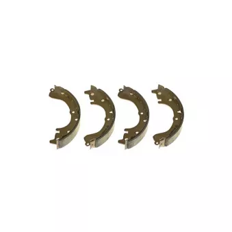 Jeu de mâchoires de frein BREMBO S 83 501