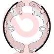 Jeu de mâchoires de frein BREMBO S 83 503 - Visuel 2