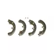 Jeu de mâchoires de frein BREMBO S 83 503 - Visuel 1