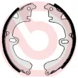 Jeu de mâchoires de frein BREMBO S 83 504 - Visuel 2