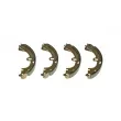 Jeu de mâchoires de frein BREMBO S 83 504 - Visuel 1
