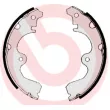 Jeu de mâchoires de frein BREMBO S 83 505 - Visuel 2