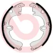Jeu de mâchoires de frein BREMBO S 83 506 - Visuel 2