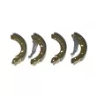 Jeu de mâchoires de frein BREMBO S 83 507 - Visuel 1